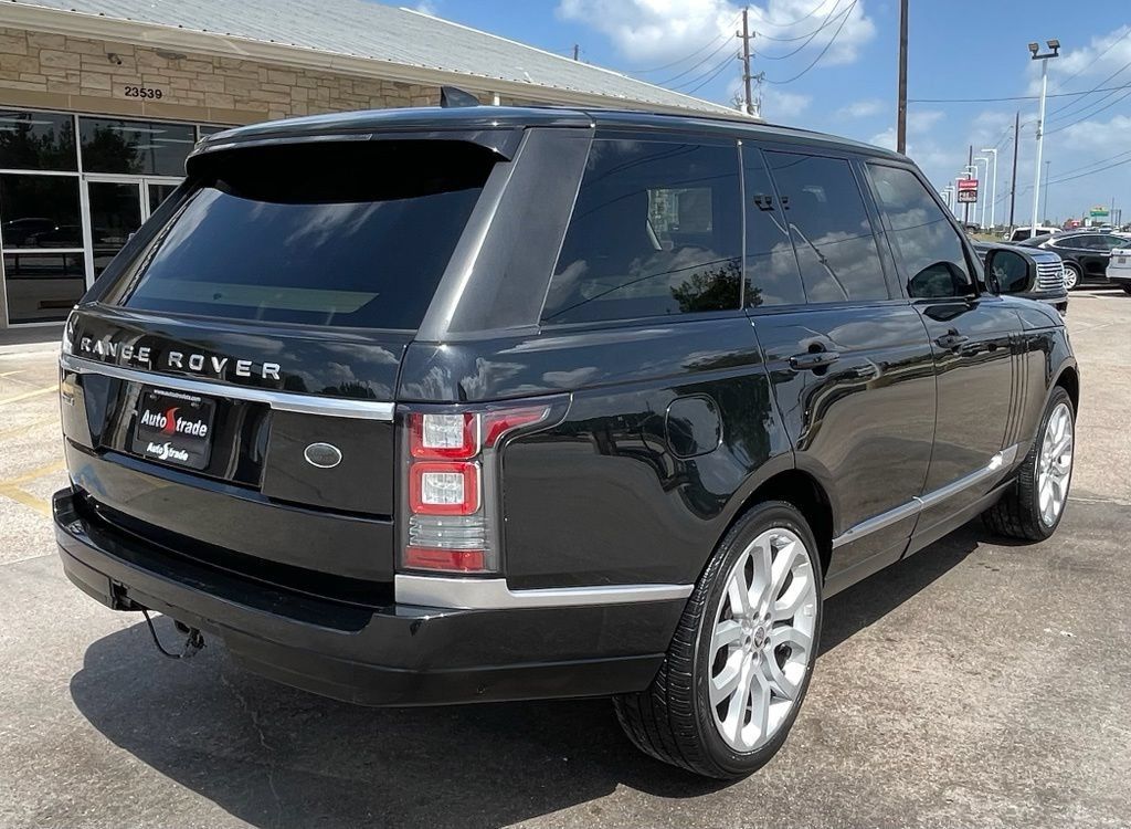 Used 2017 Land Rover Range Rover HSE AWD/4WD image 3