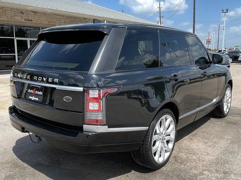 Used 2017 Land Rover Range Rover HSE AWD/4WD image 3