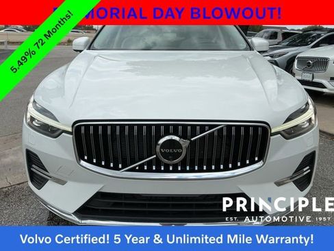 Certified 2023 Volvo XC60 B5 Plus w/ Climate Package FWD image 3