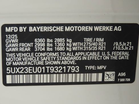 New 2026 BMW X5 xDrive40i w/ M Sport Package image 32