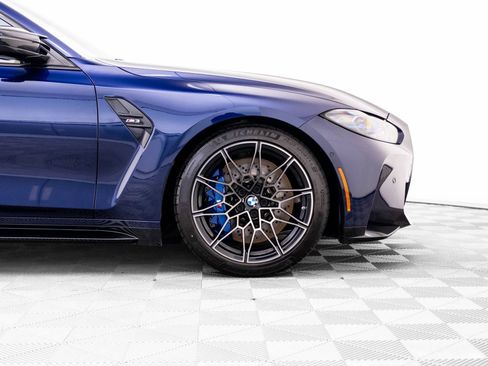 Used 2024 BMW M3 w/ Executive Package RWD image 35