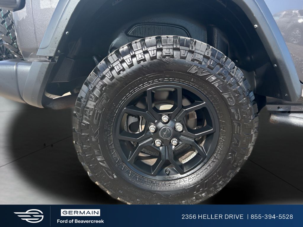 Used 2024 Jeep Wrangler Unlimited Sport AWD/4WD image 27
