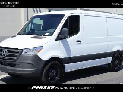 New 2025 Mercedes-Benz Sprinter 2500