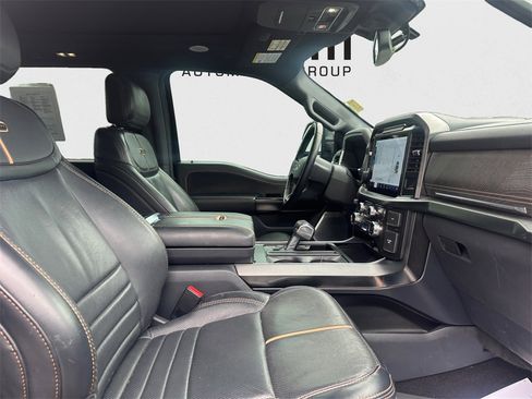 Used 2021 Ford F150 Platinum w/ Equipment Group 701A High image 28