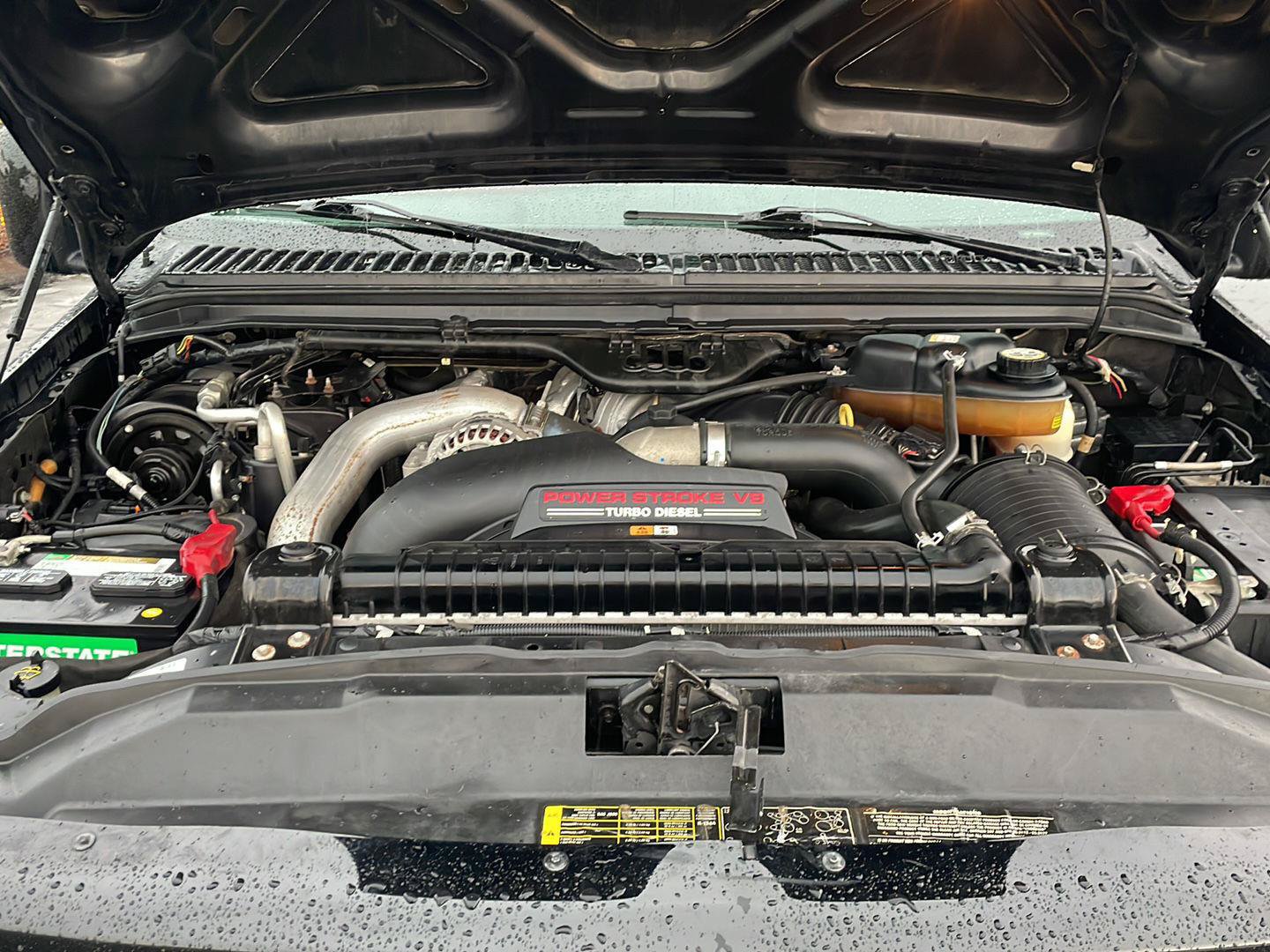 Used 2007 Ford F350 4x4 Crew Cab Super Duty image 9