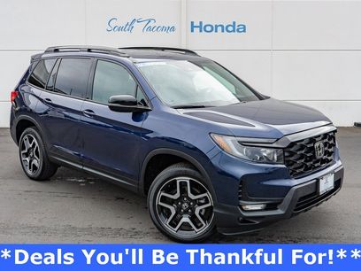 Certified 2022 Honda Passport Elite