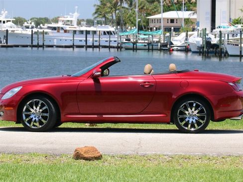 Used 2009 Lexus SC 430 Convertible RWD image 6