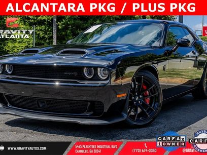 Used 2023 Dodge Challenger SRT Hellcat w/ Plus Package