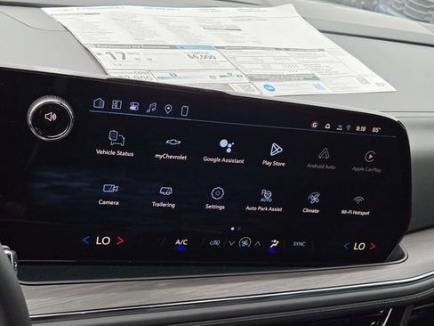 New 2026 Chevrolet Tahoe LS AWD/4WD image 22