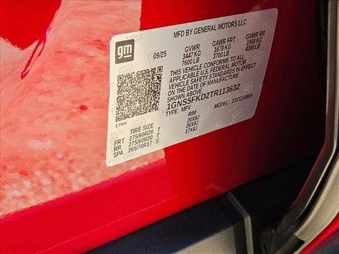 New 2026 Chevrolet Suburban Premier image 22