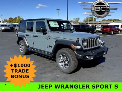New 2026 Jeep Wrangler Sport S