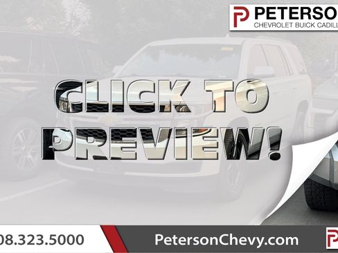 Used 2019 Chevrolet Tahoe LS AWD/4WD image 1