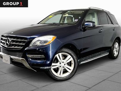 Used 2014 Mercedes-Benz ML 350 4MATIC