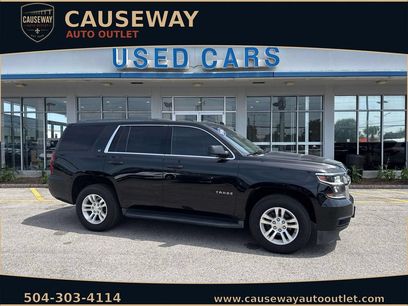 Used 2016 Chevrolet Tahoe LT