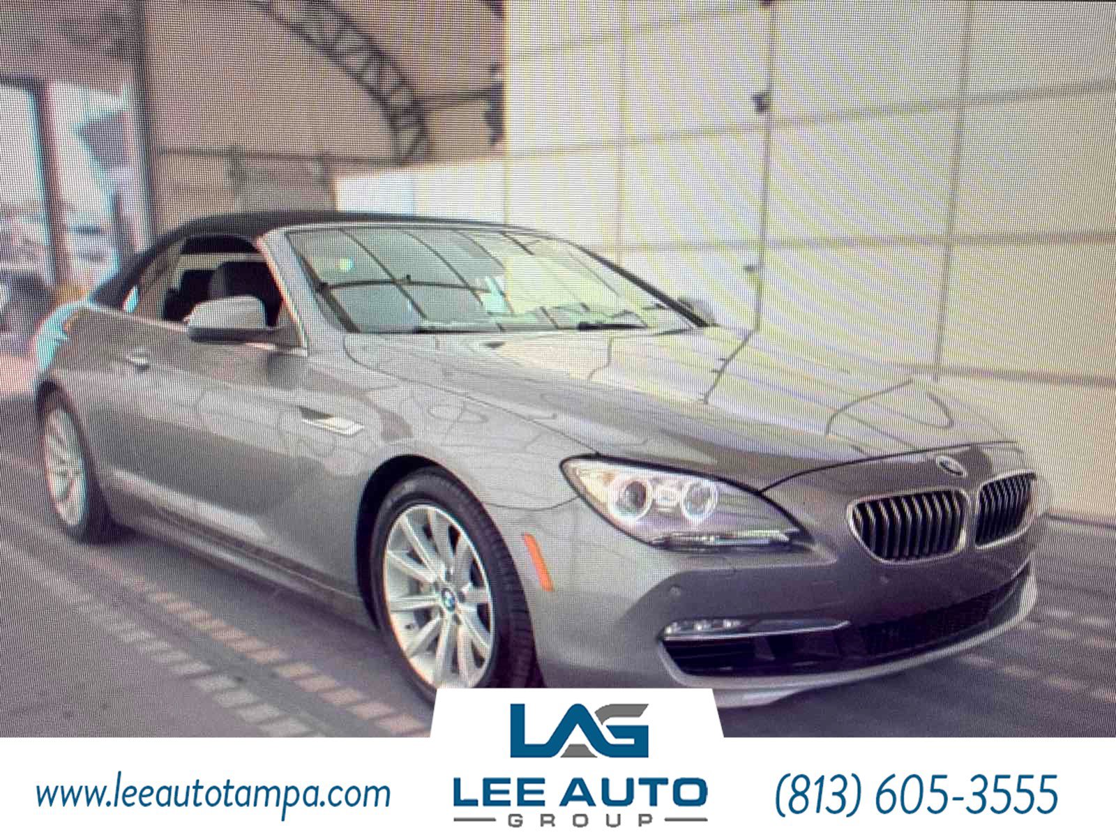 Used 2015 BMW 640i xDrive Convertible AWD/4WD image 4