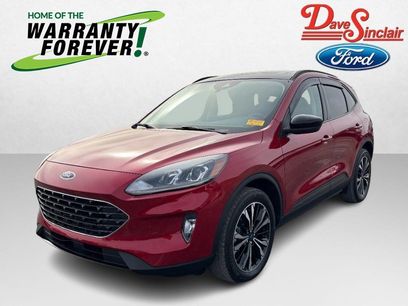 Used 2022 Ford Escape SEL w/ SEL Stealth AWD Package