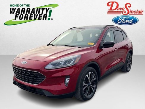 Used 2022 Ford Escape SEL w/ SEL Stealth AWD Package image 1