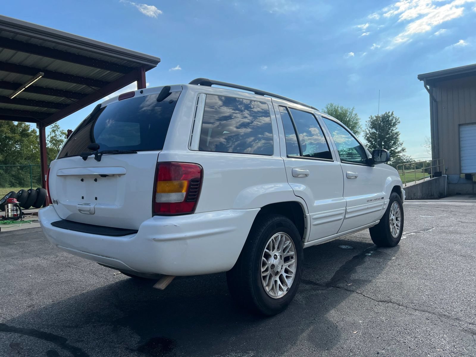 Used 2002 Jeep Grand Cherokee Limited RWD image 5