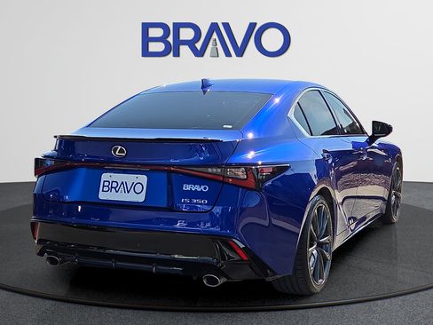 Used 2023 Lexus IS 350 F Sport w/ Memory Package RWD image 4