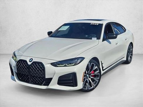 Certified 2023 BMW 430i Gran Coupe 430i w/ M Sport Package image 1