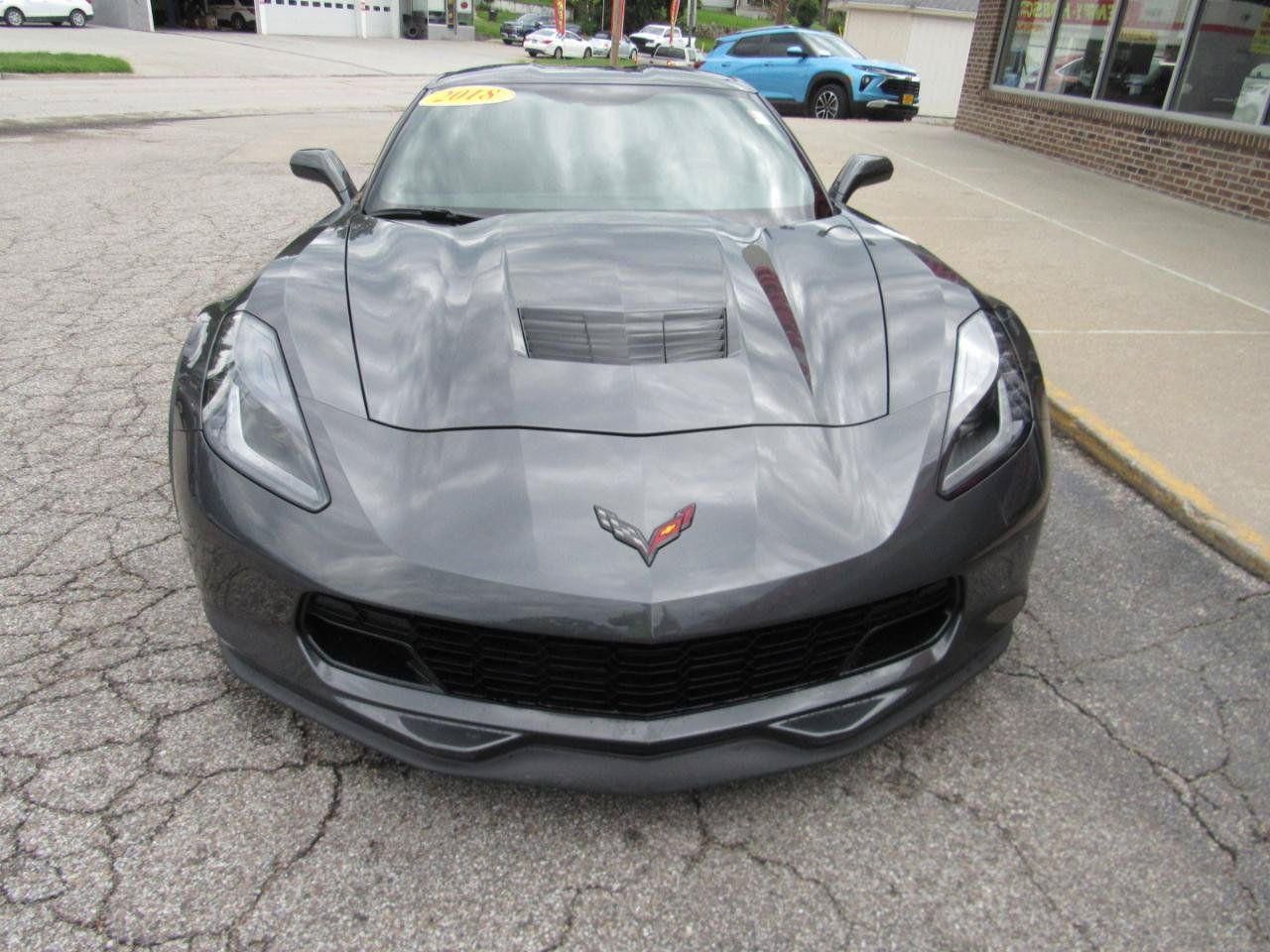 Used 2018 Chevrolet Corvette Grand Sport RWD image 2