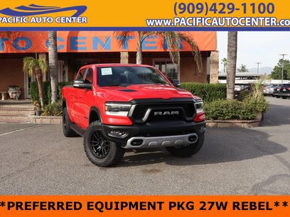 Used 2019 RAM 1500 Rebel w/ Rebel Level 2 Equipment Group