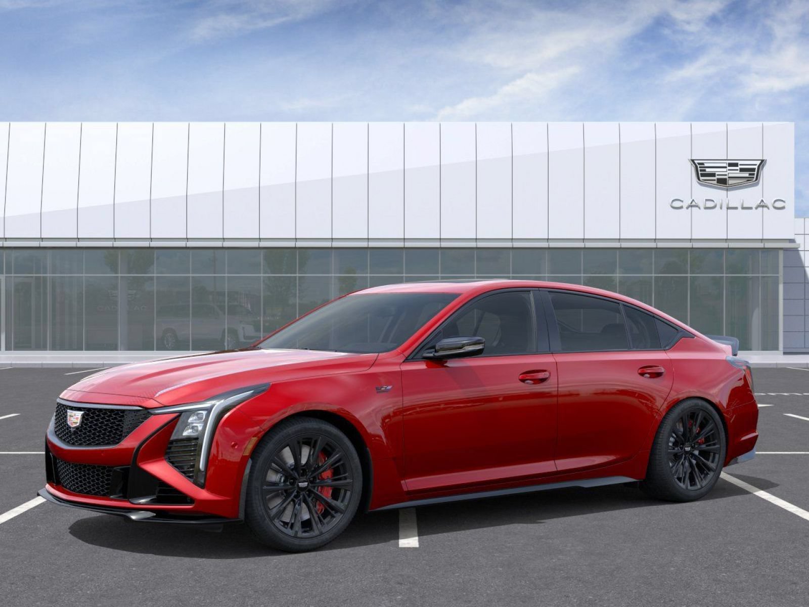 New 2026 Cadillac CT5 V Blackwing w/ Carbon Fiber 2 Package RWD image 2