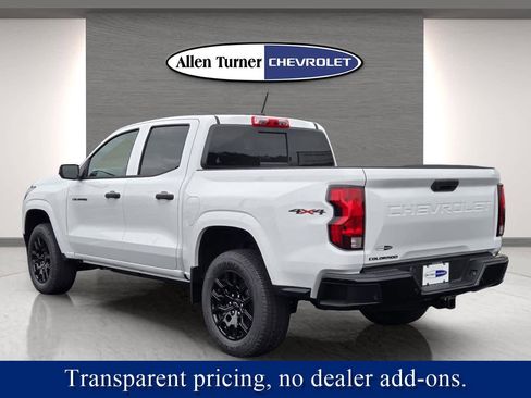 New 2026 Chevrolet Colorado W/T w/ WT Custom Package image 8