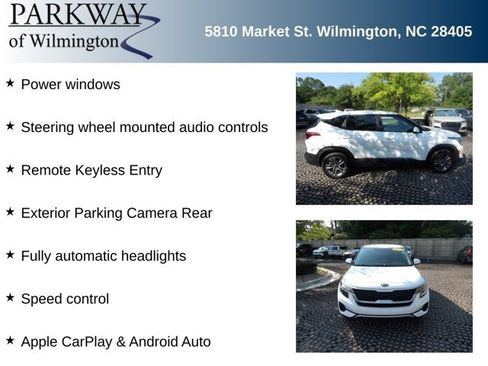 Used 2021 Kia Seltos LX AWD/4WD image 5