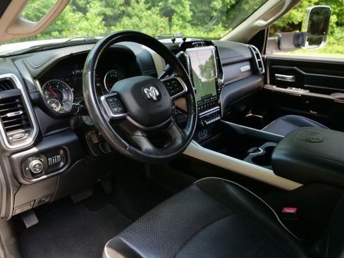 Used 2021 RAM 3500 Laramie w/ Safety Group AWD/4WD image 2