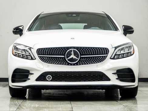 Used 2023 Mercedes-Benz C 300 4MATIC Coupe image 8