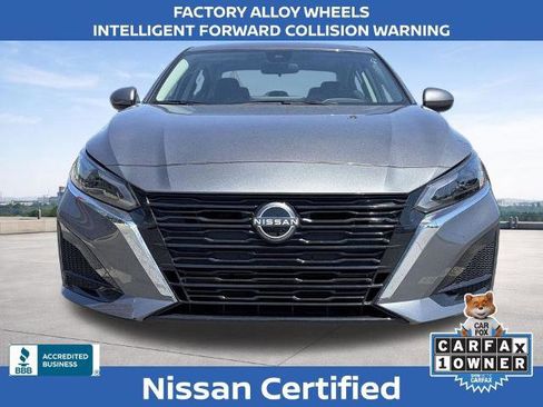 Certified 2025 Nissan Altima 2.5 SV w/ SV Special Edition Package FWD image 8