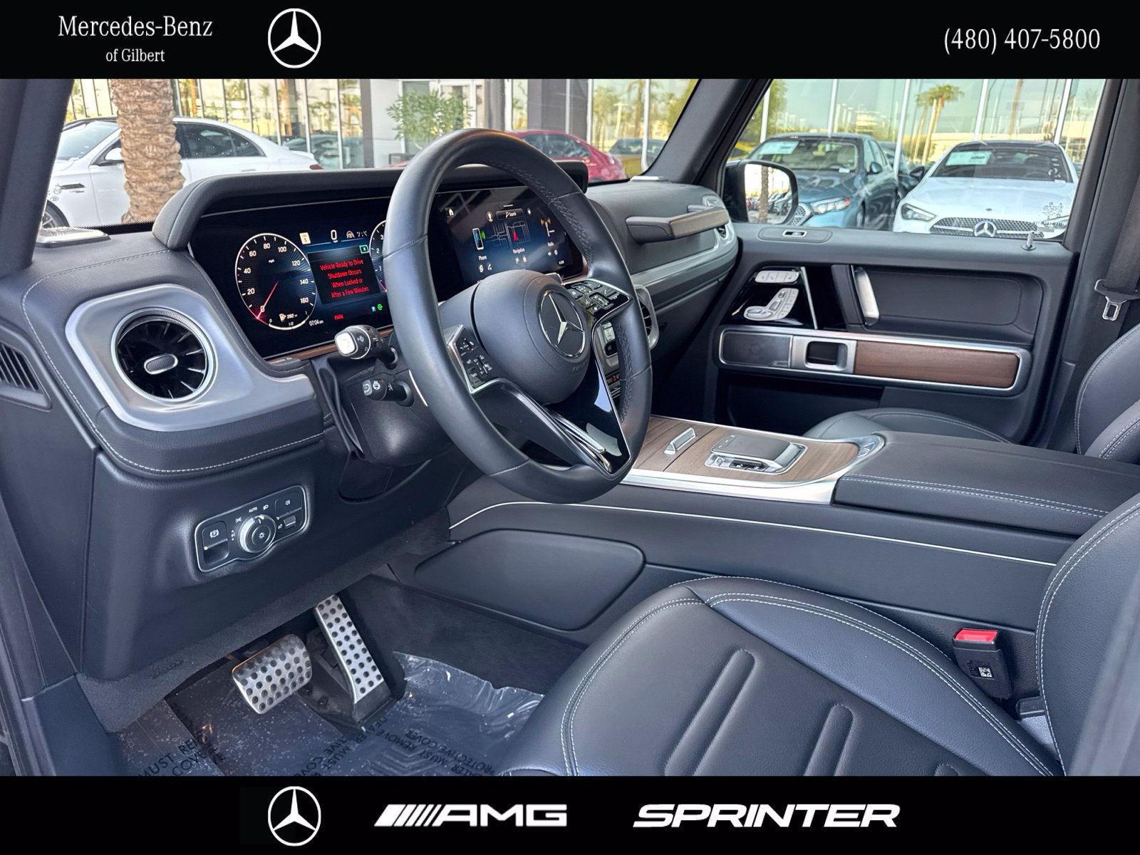 Certified 2025 Mercedes-Benz G 550 image 10