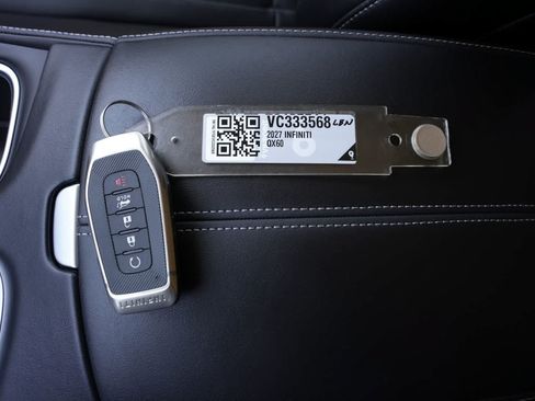 New 2027 INFINITI QX60 Luxe w/ Cargo Package FWD image 28