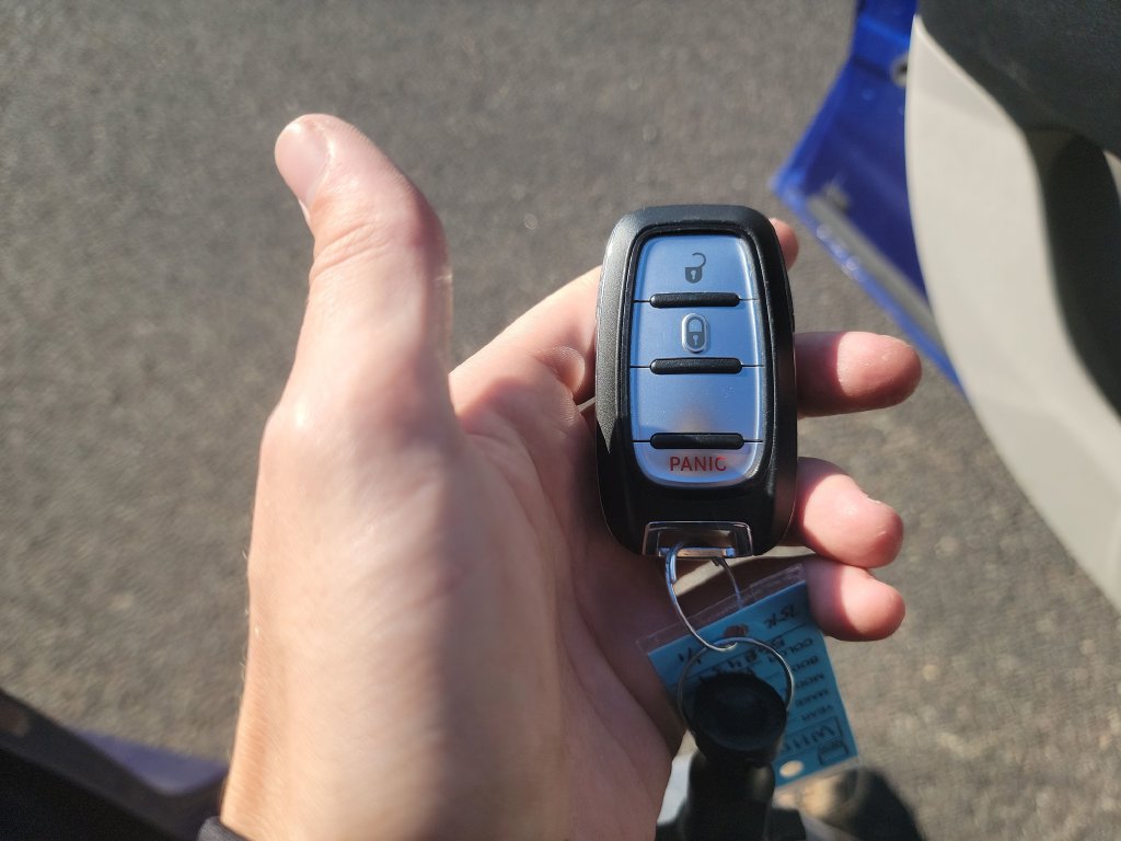 Used 2021 Chrysler Voyager LX FWD image 54
