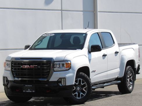 Used 2021 GMC Canyon AT4 AWD/4WD image 1