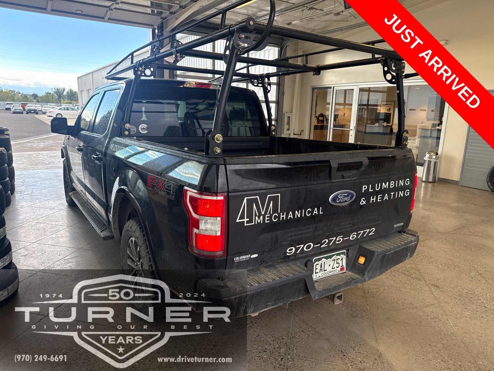 Used 2018 Ford F150 XLT w/ Equipment Group 302A Luxury AWD/4WD image 3