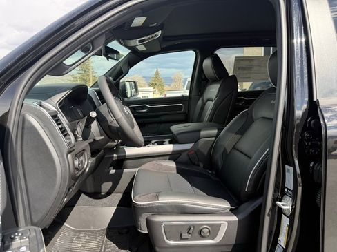 New 2026 RAM 1500 Laramie w/ Night Edition AWD/4WD image 12