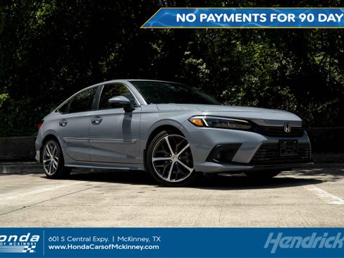 Used 2024 Honda Civic Touring image 1