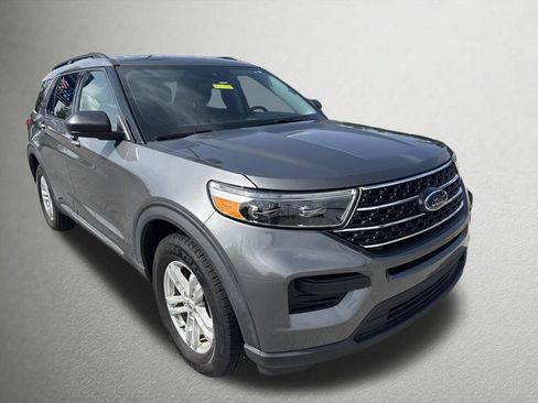 Used 2021 Ford Explorer XLT AWD/4WD image 1