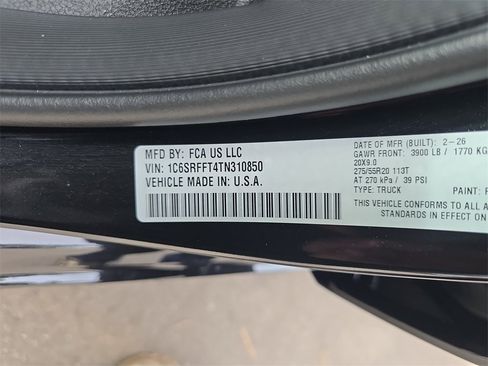 New 2026 RAM 1500 4x4 Crew Cab image 33