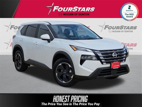 New 2026 Nissan Rogue SV image 1