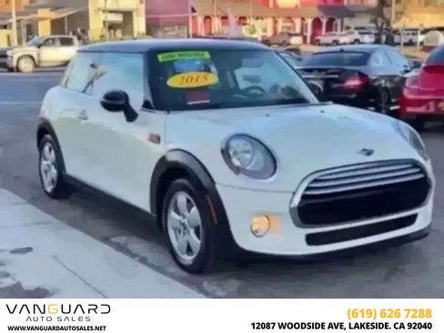 Used 2015 MINI Cooper 2-Door Hardtop FWD image 1