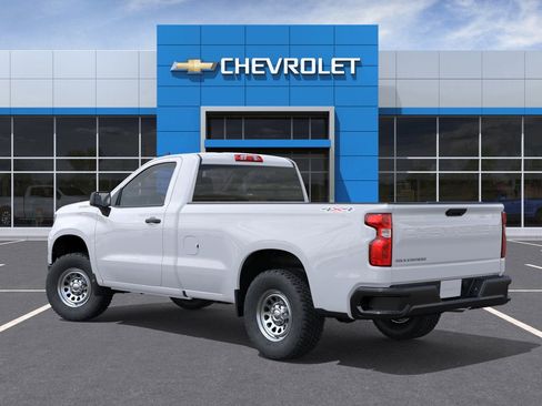 New 2026 Chevrolet Silverado 1500 W/T AWD/4WD image 3