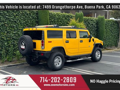 Used 2006 HUMMER H2 image 7