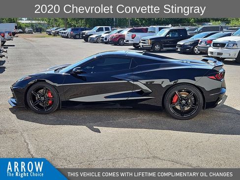 Used 2020 Chevrolet Corvette Stingray Premium Conv w/ 3LT Preferred Equipment Group RWD image 7