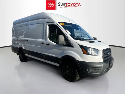 Used 2022 Ford Transit 350 148 High Roof Extended RWD image 1