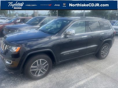 Used 2021 Jeep Grand Cherokee Limited w/ Luxury Group II