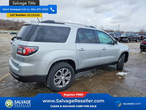 Used 2016 GMC Acadia SLT image 4