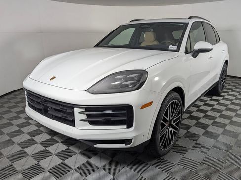 New 2026 Porsche Cayenne AWD/4WD image 1